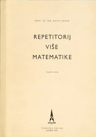 Repetitorij više matematike 3