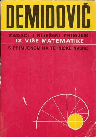 Zadaci i riješeni primjeri iz više matematike