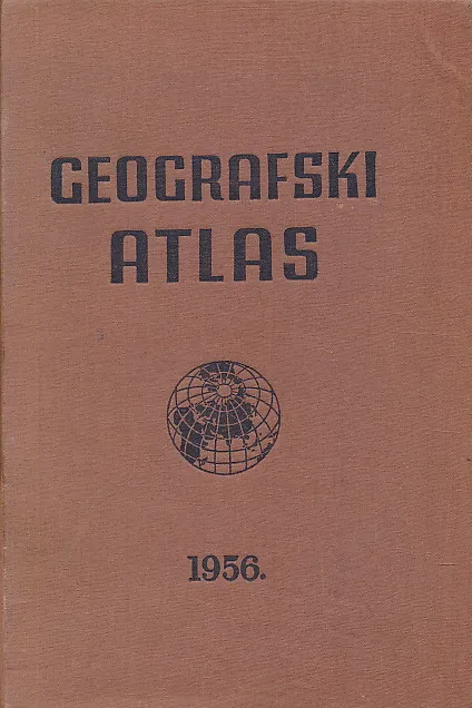 Geografski atlas