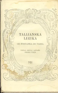 Talijanska lirika od postanka do Tassa