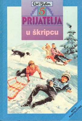 Pet prijatelja u škripcu