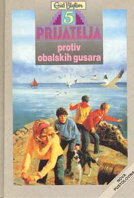 Pet prijatelja protiv obalskih gusara