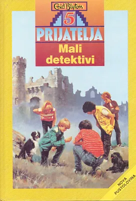 Pet prijatelja Mali detektivi