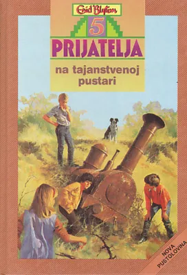 Pet prijatelja na tajanstvenoj pustari