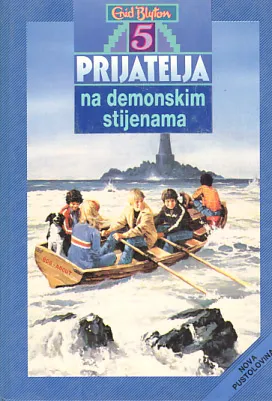 Pet prijatelja na demonskim stijenama