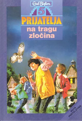 Pet prijatelja na tragu zločina