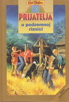 Pet prijatelja u podzemnoj riznici