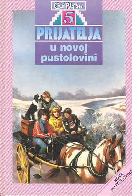 Pet prijatelja u novoj pustolovini