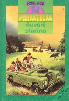 Pet prijatelja čuvari starina