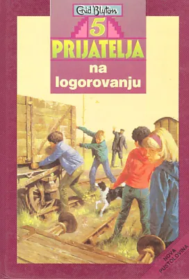 Pet prijatelja na logorovanju