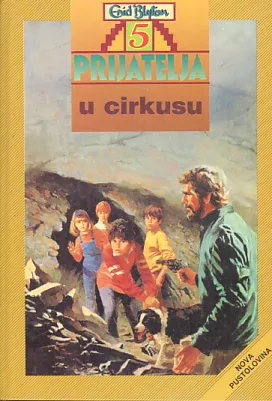 Pet prijatelja u cirkusu