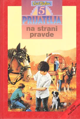 Pet prijatelja na strani pravde