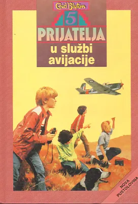 Pet prijatelja u službi avijacije