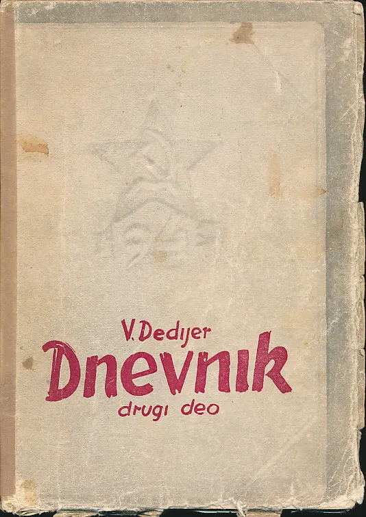 Dnevnik (drugi deo od 28. novembra 1942. do 10. novembra 1943.