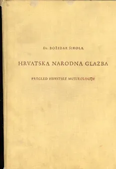 Hrvatska narodna glazba