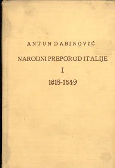 Narodni preporod Italije 1-2
