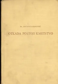 Otkada postoji kmetstvo