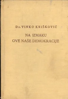Na izmaku ove naše demokracije