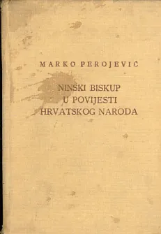 Ninski biskup u povijesti hrvatskog naroda
