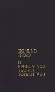 O seksualnoj teoriji; Totem i tabu