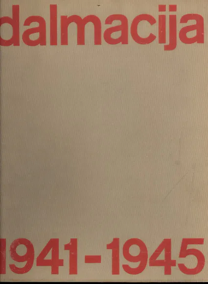 Dalmacija 1941-1945