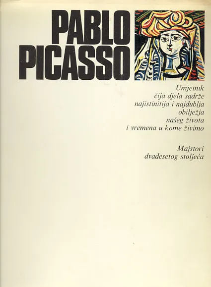Pablo Picasso (Majstori 20. stoljeća)