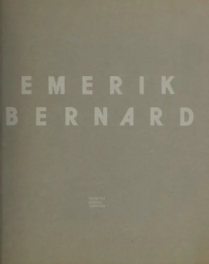 Emerik Bernard: Dela 1968-1988