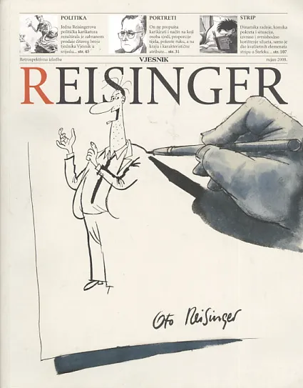 Oto Reisinger: Retrospektiva