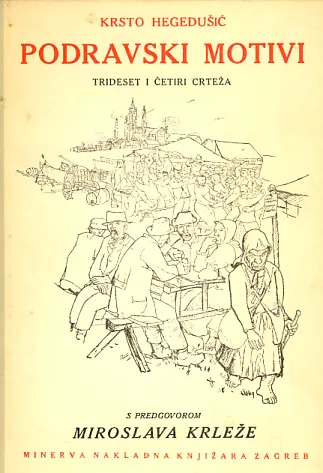 Podravski motivi - 34 crteža