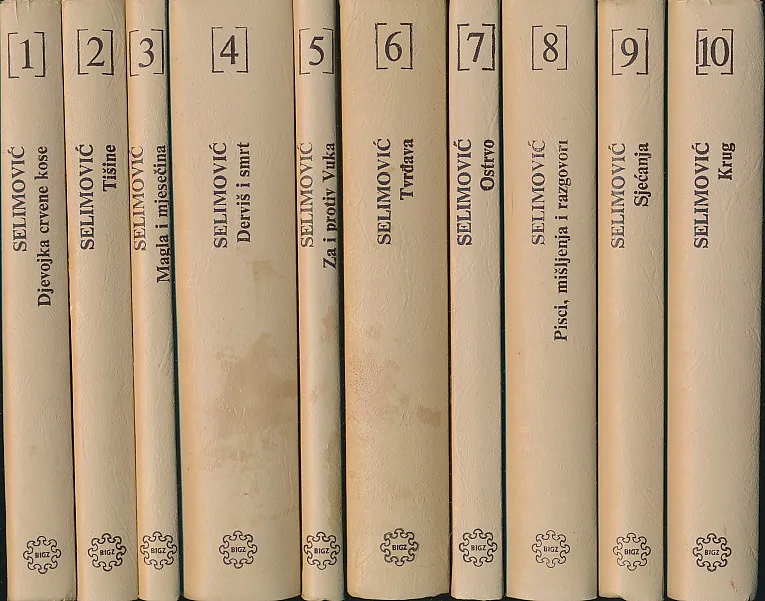 Sabrana dela Meše Selimovića 1-10