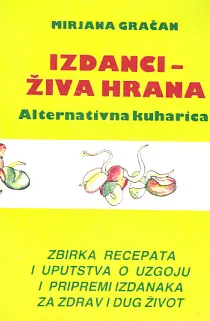 Izdanci - živa hrana: alternativna kuharica
