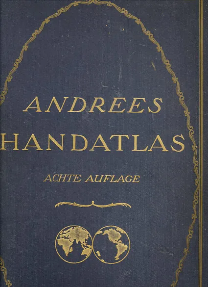 Andrees allgemeiner Handatlas in 228 Haupt- und 211 Nebenkarten