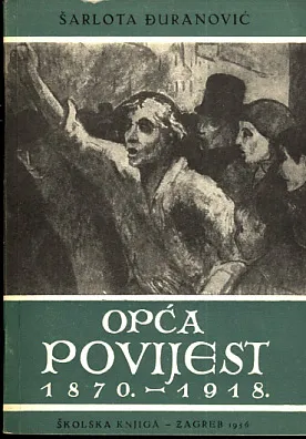 Opća povijest od pariške komune do kraja prvog svjetskog rata