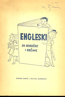 Engleski za djevojčice i dječake