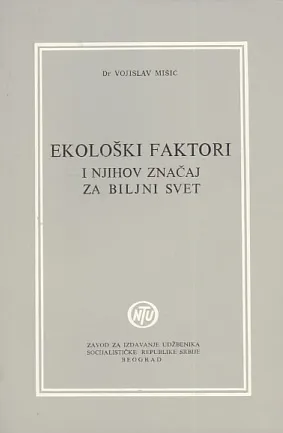 Ekološki faktori i njihov značaj za biljni svijet
