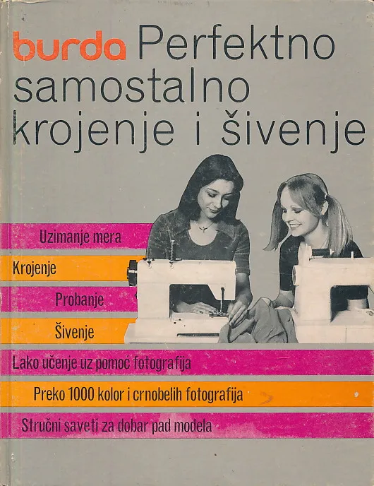 Burda - perfektno samostalno krojenje i šivanje
