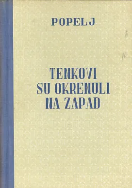 Tenkovi su okrenuli na zapad