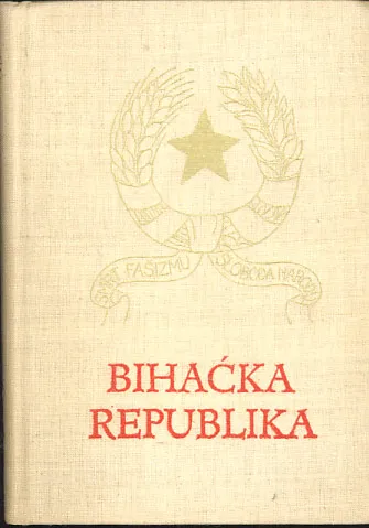 Bihaćka republika, sv. 1-2