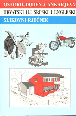 Hrvatski ili srpski i engleski slikovni rječnik
