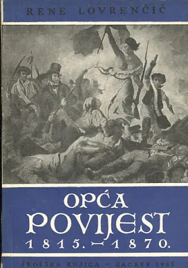 Opća povijest od Bečkog kongresa do Pariske komune