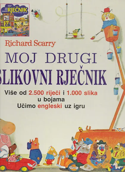 Moj drugi slikovni rječnik