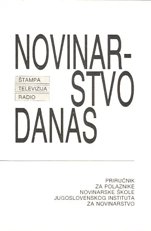 Novinarstvo danas