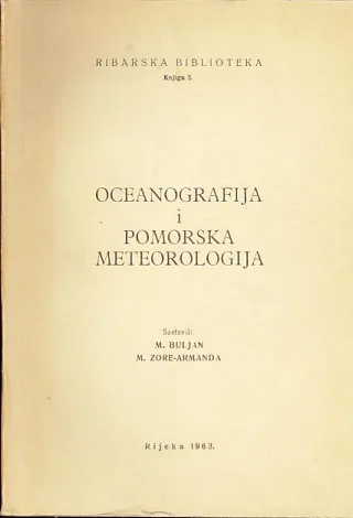 Oceanografija i pomorska meteorologija