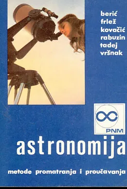 Astronomija: metode promatranja i proučavanja