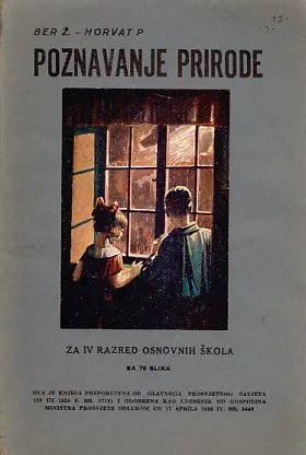 Poznavanje prirode za IV razred osnovnih škola