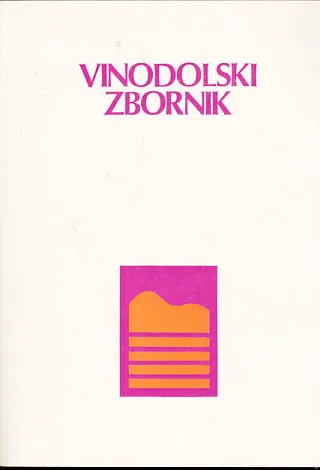 Vinodolski zbornik IV/1985