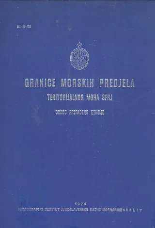 Granice morskih predjela teritorijalnog mora SFRJ