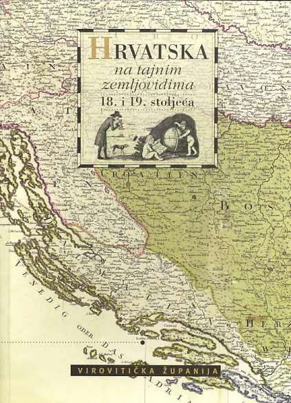 Hrvatska na tajnim zemljovidima 18. i 19. st. - Virovitička županija