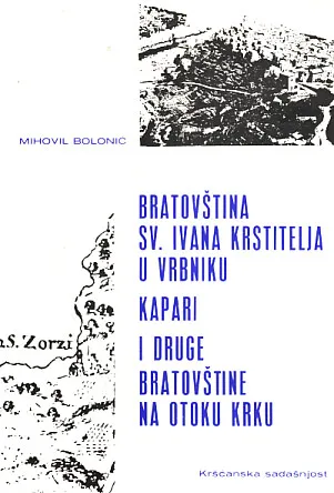 Bratovština sv. Ivana Krstitelja u Vrbniku Kapari i druge bratovštine na otoku