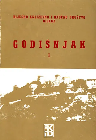 Godišnjak Riječkog književnog i naučnog društva I.
